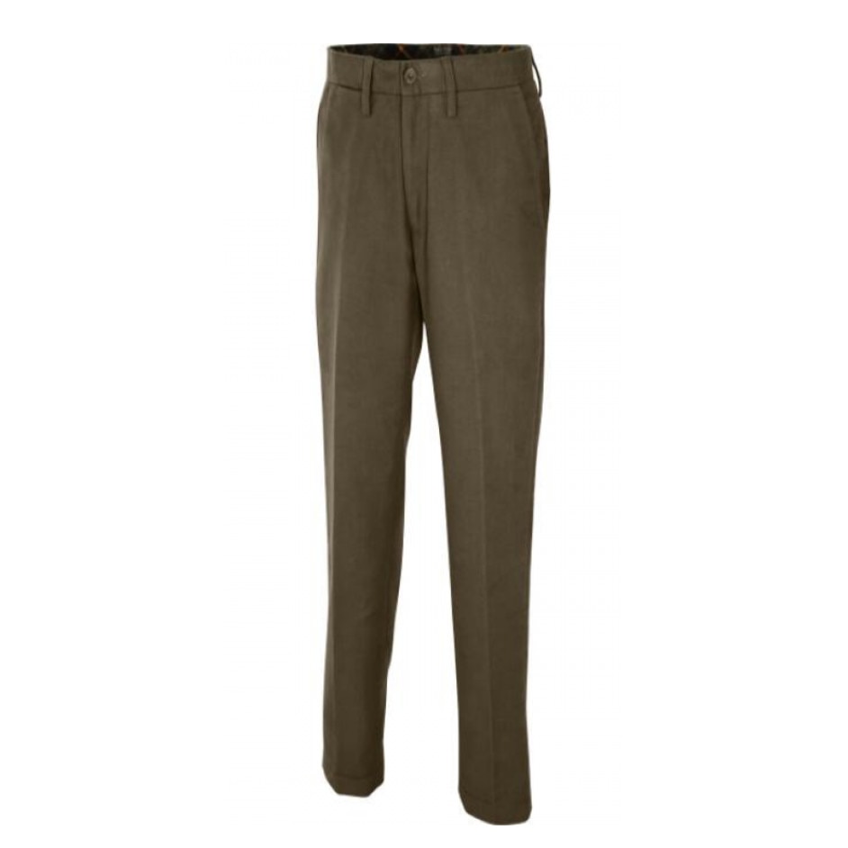 Pantaloni Moleskin Jack Pyke, culoare maro