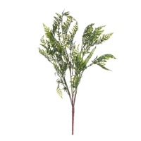 planta artificiala ornamentala ramura de feriga din plastic pentru decor lungime 65 cm imagen 23_0_
0