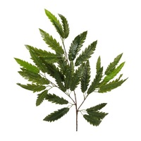 planta artificiala ornamentala ramura cu frunze verzi pentru decor lungime 65 cm imagen 57_0_
0
