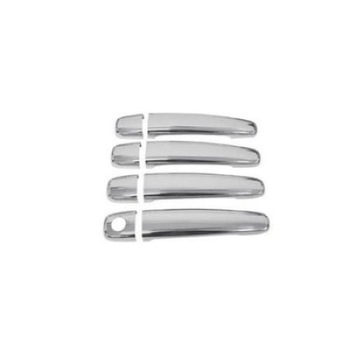 SET 4 Ormanente crom ART STYLE dedicate Citroen, Fiat, Peugeot, pentru manerele usilor SET 4 Ormanente crom ART STYLE dedicate Citroen, Fiat, Peugeot, pentru manerele usilor