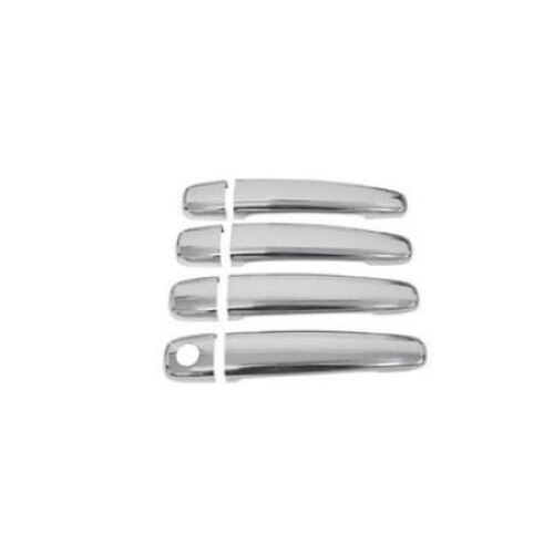 SET 4 Ormanente crom ART STYLE dedicate BMW X1 E84 an 2009-2015 , pentru manerele usilor fara lumina in maner