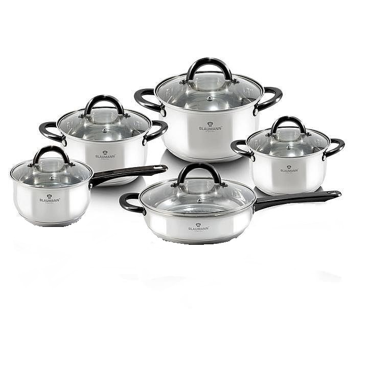 Set de gatit 10buc. Gourmet Line BL-3421