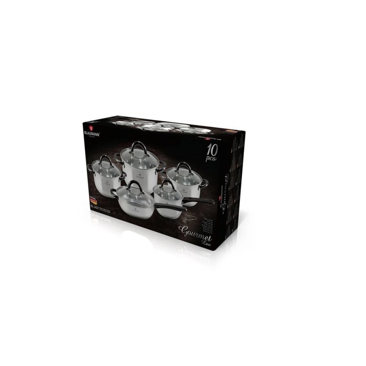 Set de gatit 10buc. Gourmet Line BL-3421