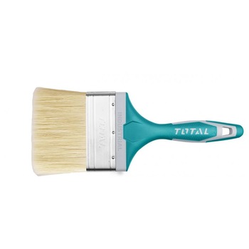 Pensula de vopsea Total Industrial, 100 mm, maner TPR Pensula de vopsea Total Industrial, 100 mm, maner TPR