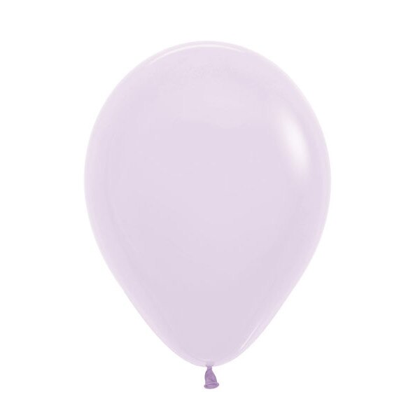 Set 100 baloane latex 30 cm macaron lila