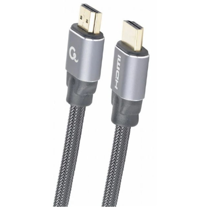 Cablu Gembird cu Ethernet High speed HDMI, Premium series, 5 m