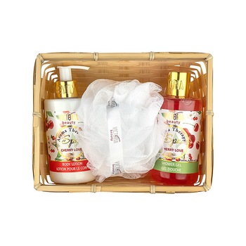 Set Cadou cu Cirese Aroma Therapy SPA 500ml Set Cadou cu Cirese Aroma Therapy SPA 500ml