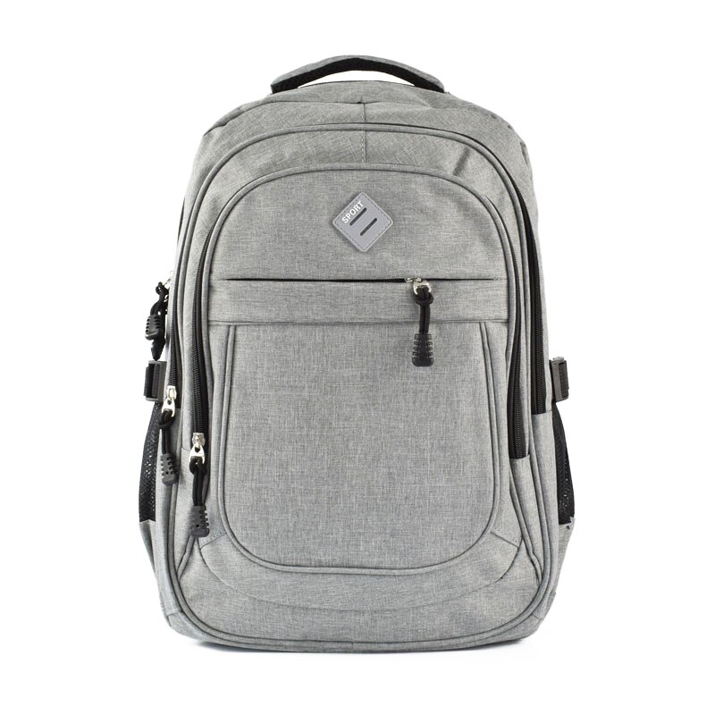 Rucsac Barbati Laptop USB Gri