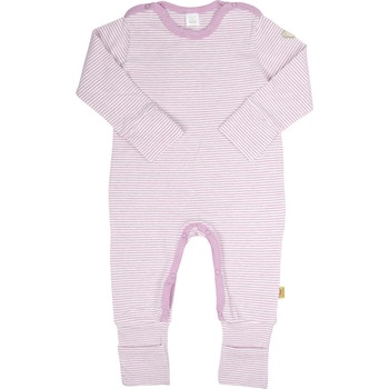 Salopeta cu maneca lunga Steiff fete, roz/alb, marimea 86 cm, 18 luni Salopeta cu maneca lunga Steiff fete, roz/alb, marimea 86 cm, 18 luni