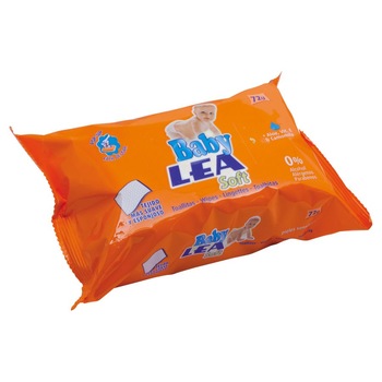 Servetele umede delicate pentru bebelusi , LEA, 72 buc Servetele umede delicate pentru bebelusi , LEA, 72 buc
