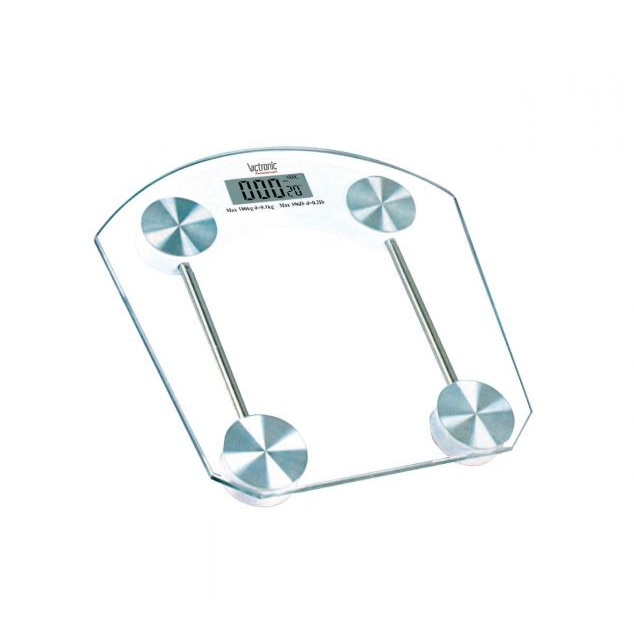 Cantar de baie electronic si transparent, Victronic