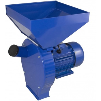 Moara electrica uruiala si cereale Cuva Mare Belarus Albastra, 3.5KW, 240kg/ora, 2850 RPM, BEME-6556 Moara electrica uruiala si cereale Cuva Mare Belarus Albastra, 3.5KW, 240kg/ora, 2850 RPM, BEME-6556