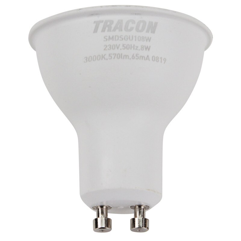 Sursa spot cu LED SMD,carcasa din material plastic, cu LED SAMSUNG SMDSGU108W