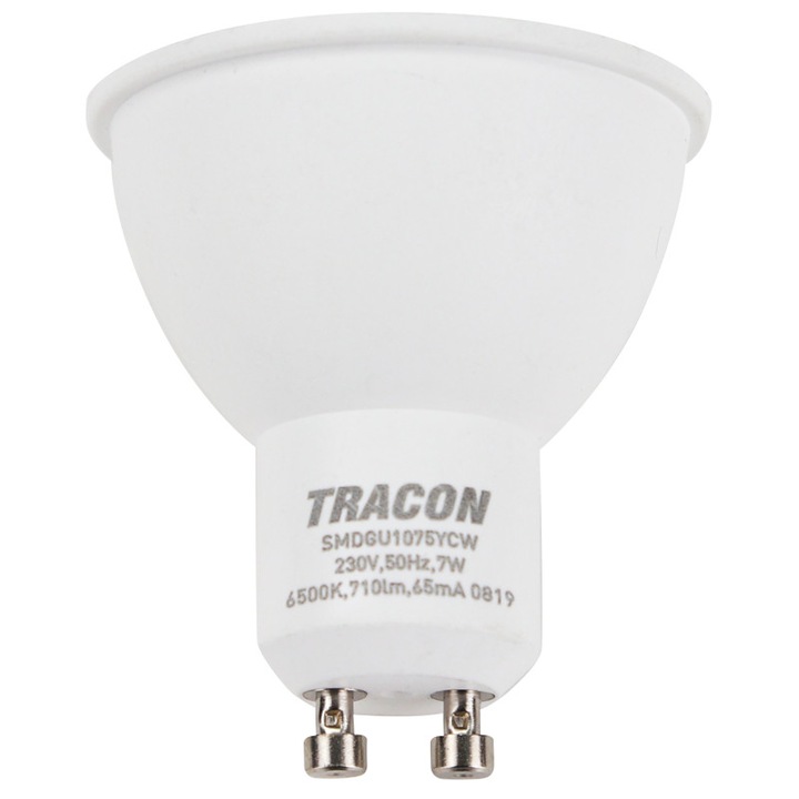 Sursa spot cu LED SMD, cu carcasa din material plastic