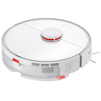 Robot de aspirare Roborock Cleaner S5 MAX, WiFi, 58W, Aspirator si mop, Smart top-up, Navigare LiDar, setare bariere virtuale, zone no mop, Alb Robot de aspirare Roborock Cleaner S5 MAX, WiFi, 58W, Aspirator si mop, Smart top-up, Navigare LiDar, setare bariere virtuale, zone no mop, Alb