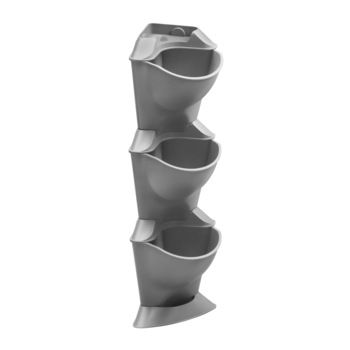 Set ghivece de colt Gardena Basic NatureUp, 3 ghivece 13153 Set ghivece de colt Gardena Basic NatureUp, 3 ghivece 13153