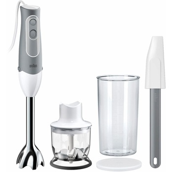 Mixer vertical EVO Braun, Putere 600 W, 2 trepte de viteza Mixer vertical EVO Braun, Putere 600 W, 2 trepte de viteza