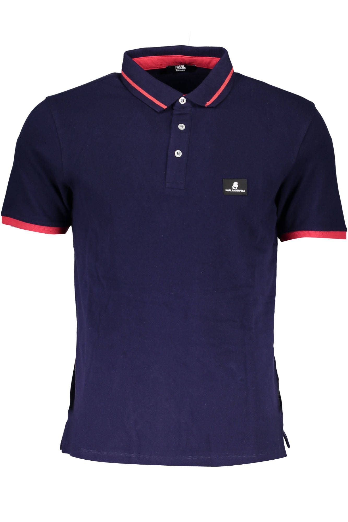 Tricou polo, Karl Lagerfeld, Albastru