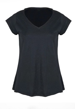 Tricou dama, Zola®, Negru, L Tricou dama, Zola®, Negru, L