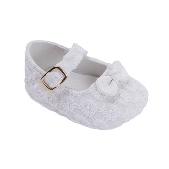 Balerini, Mayoral, cu dantela, albi, 18 Balerini, Mayoral, cu dantela, albi, 18