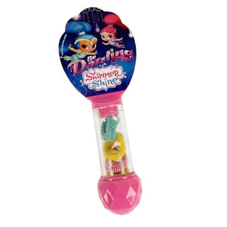 Perie de par Shimmer si Shine+elastice par Multicolor