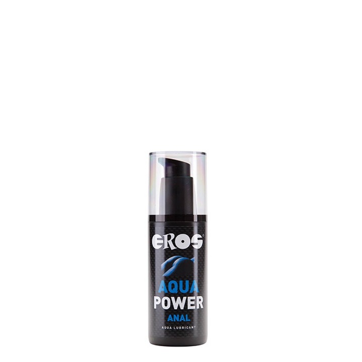 Eros Aqua Power anális síkosító, 125 ml