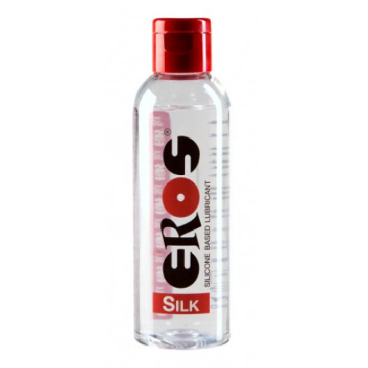 Eros® Silk, Szilikonos Síkosító – 100 ml