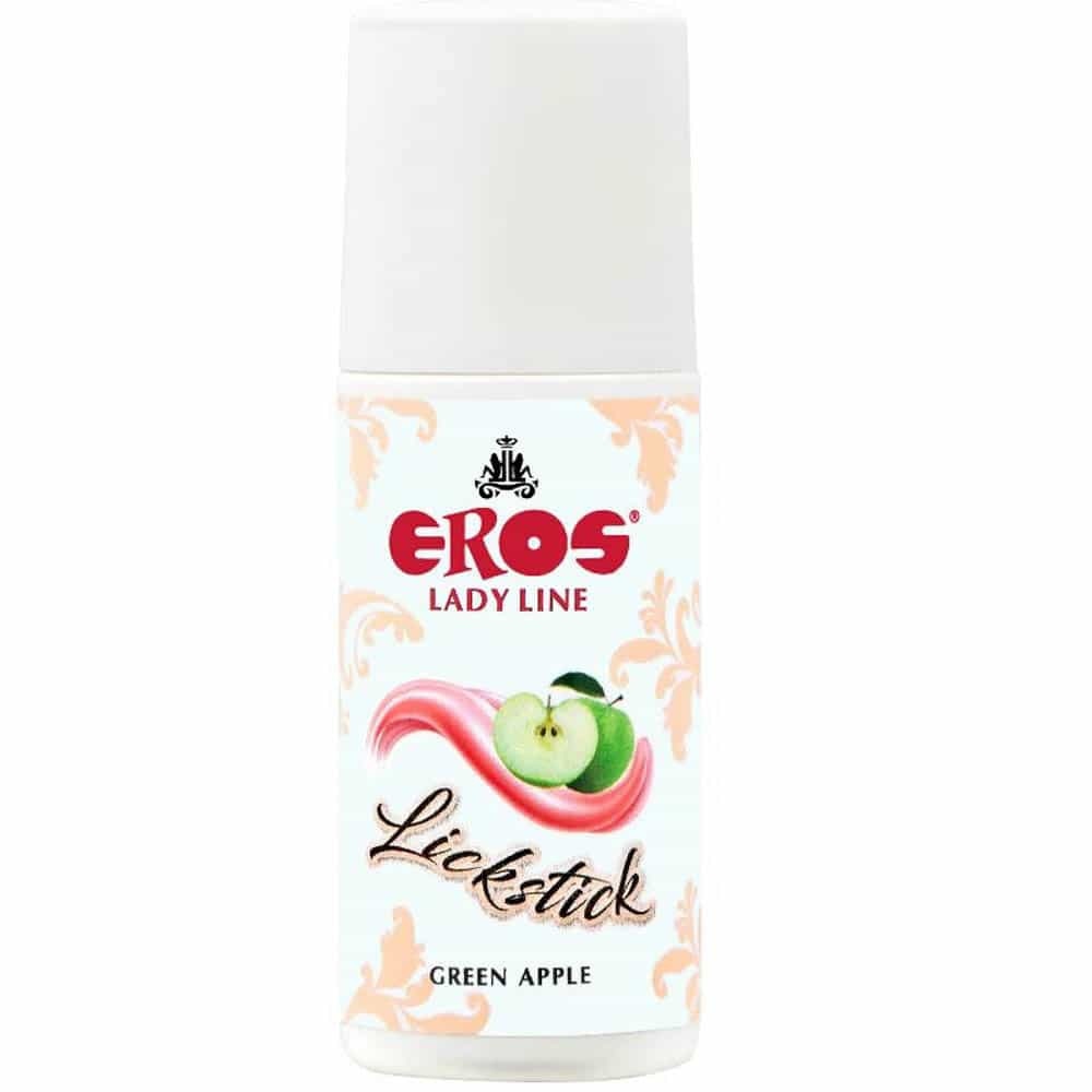 Lubrifiant Eros Lady Lickstick Green Apple 60ml
