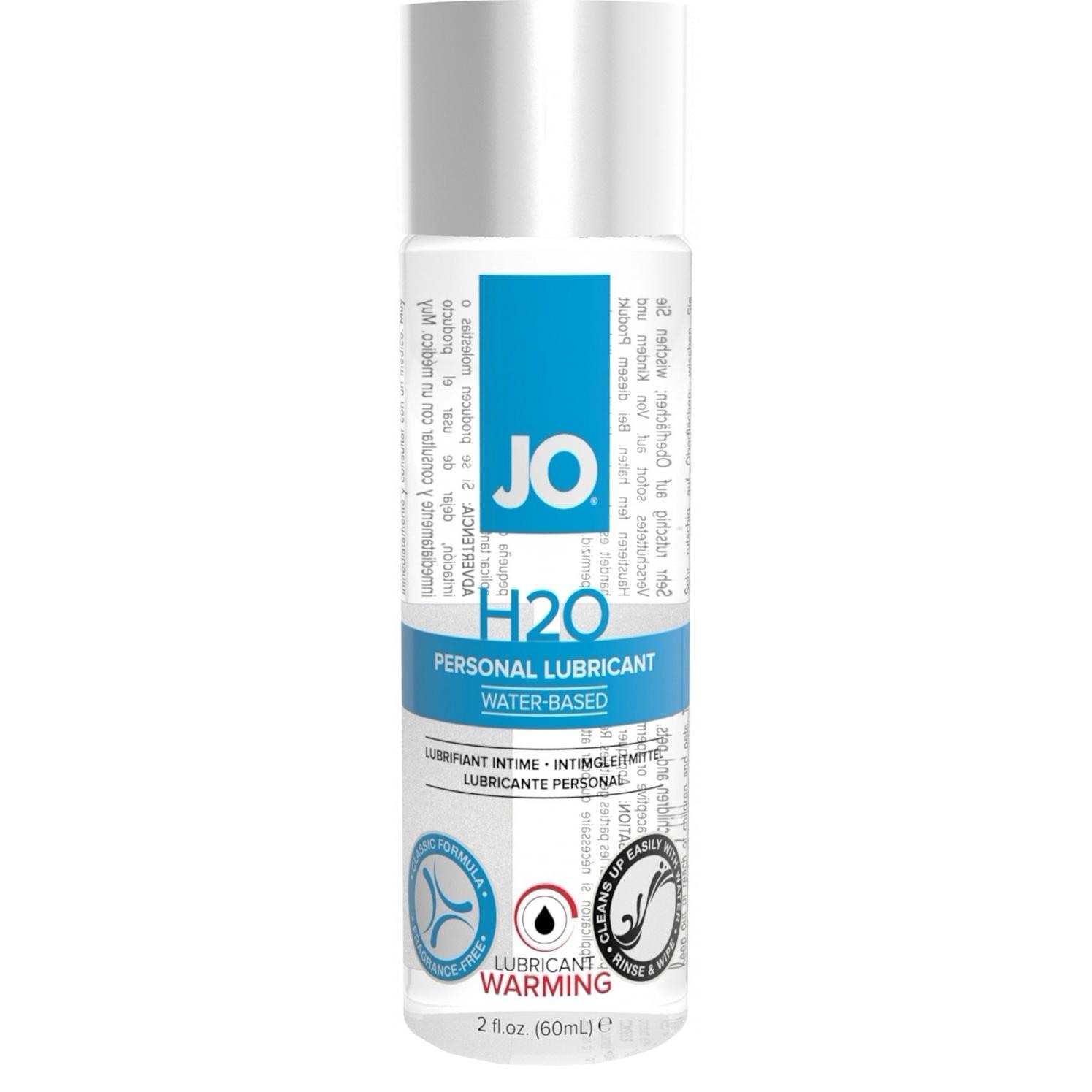 Lubrifiant System JO H2O Warming 60ml