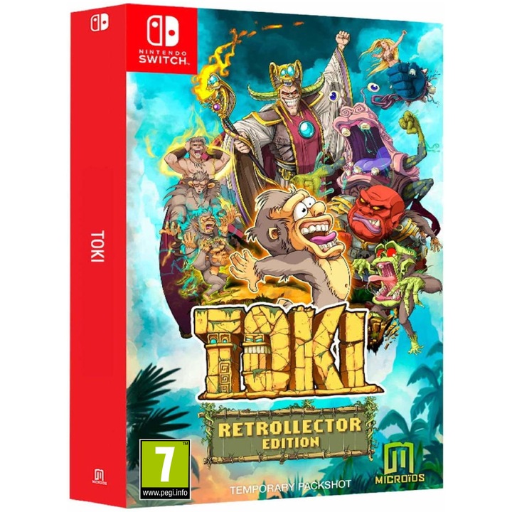 Joc Toki Retrollector Edition - Nintendo Switch
