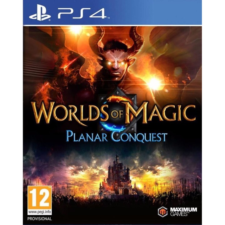 Игра Worlds Of Magic: Planar Conquest за PlayStation 4