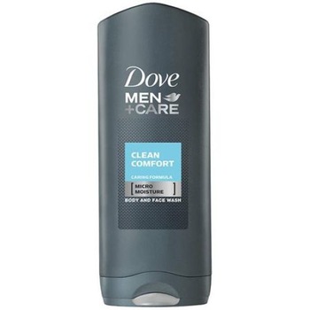 Gel de dus corp, fata si par Dove Men+Care Clean Comfort 400ml Gel de dus corp, fata si par Dove Men+Care Clean Comfort 400ml