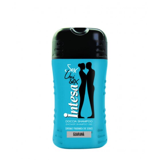 Gel de dus - sampon Intesa Sex UniSex Guarana 250ml