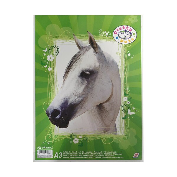 Bloc desen A3 , 30 file , Herlitz