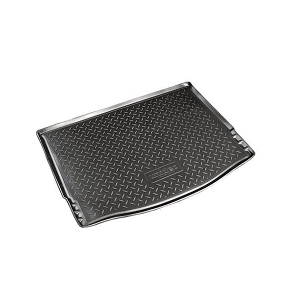 Covor protectie portbagaj VagAuto pentru Ford Focus III (hatchback) (2011), negru