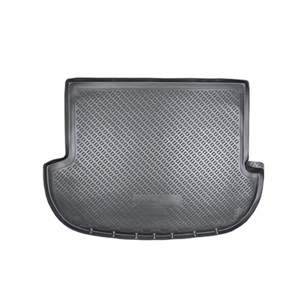 Covor protectie portbagaj VagAuto pentru Hyundai Santa Fe (2006-2010), negru