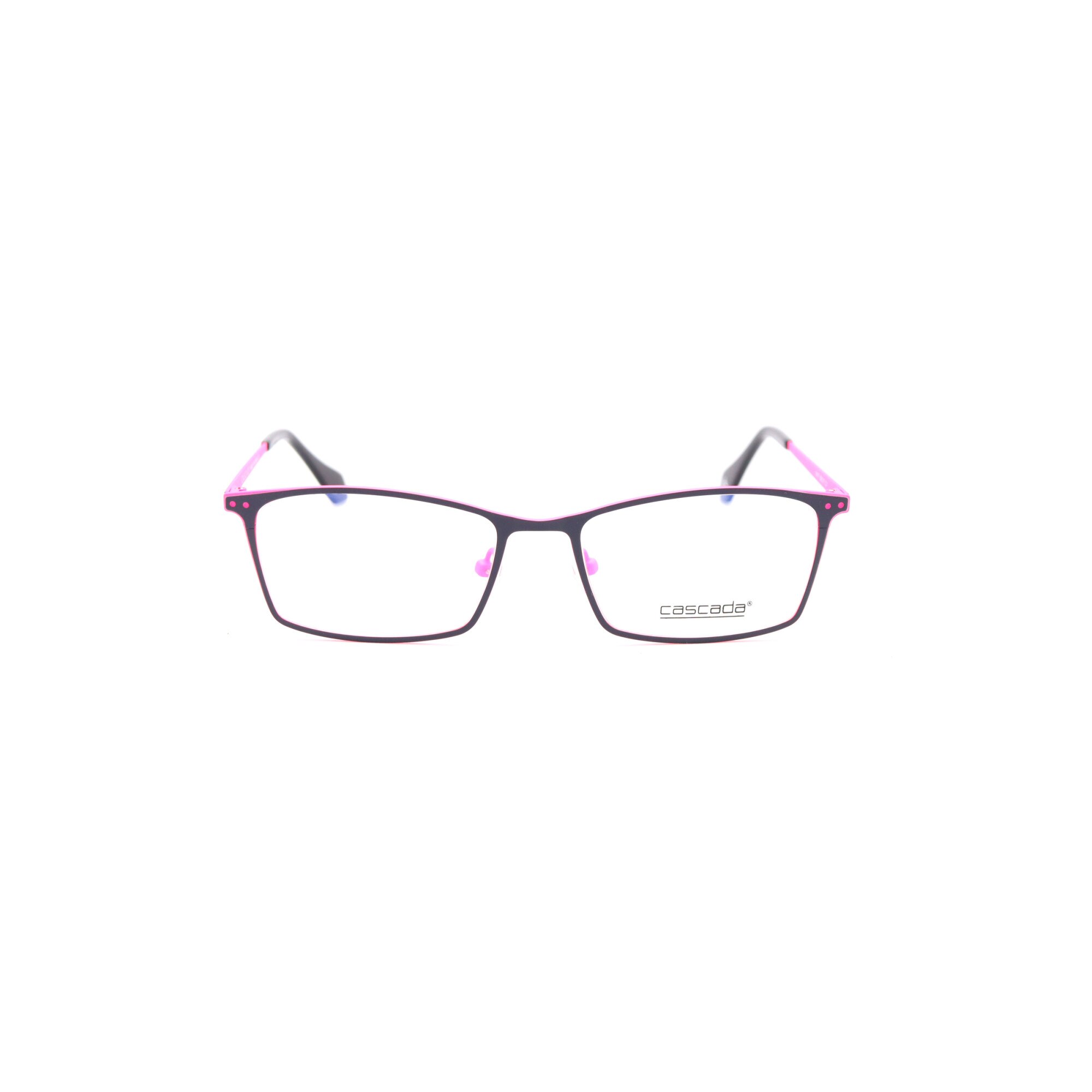 Rame ochelari de vedere, Cascada, Dama, 10177, 53mm, Gri/Roz