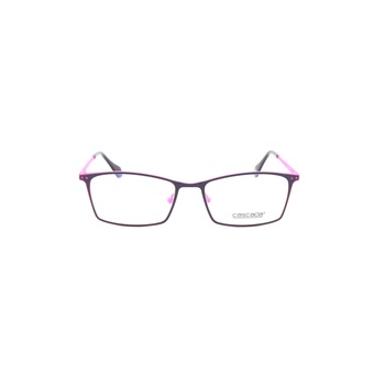 Rame ochelari de vedere, Cascada, Dama, 10177, 53mm, Gri/Roz Rame ochelari de vedere, Cascada, Dama, 10177, 53mm, Gri/Roz
