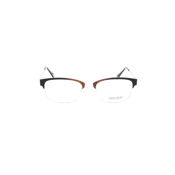 Rame ochelari de vedere, Cascada, Dama, D461, 52mm, Argintiu/Rosu Rame ochelari de vedere, Cascada, Dama, D461, 52mm, Argintiu/Rosu