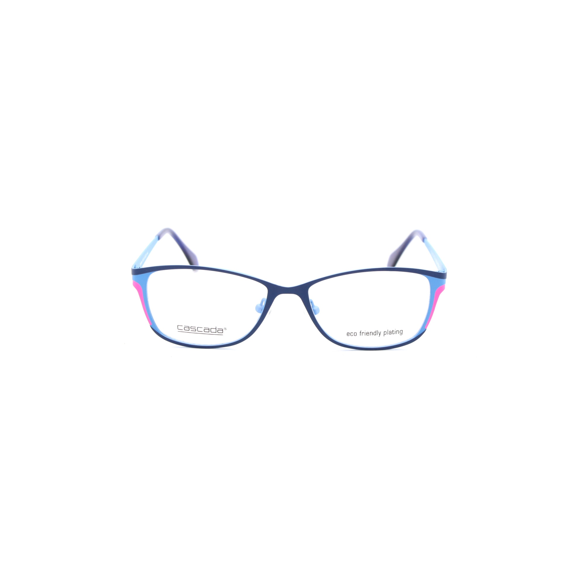 Rame ochelari de vedere, Cascada, Dama, 565 90, 50mm, Albastru/Roz
