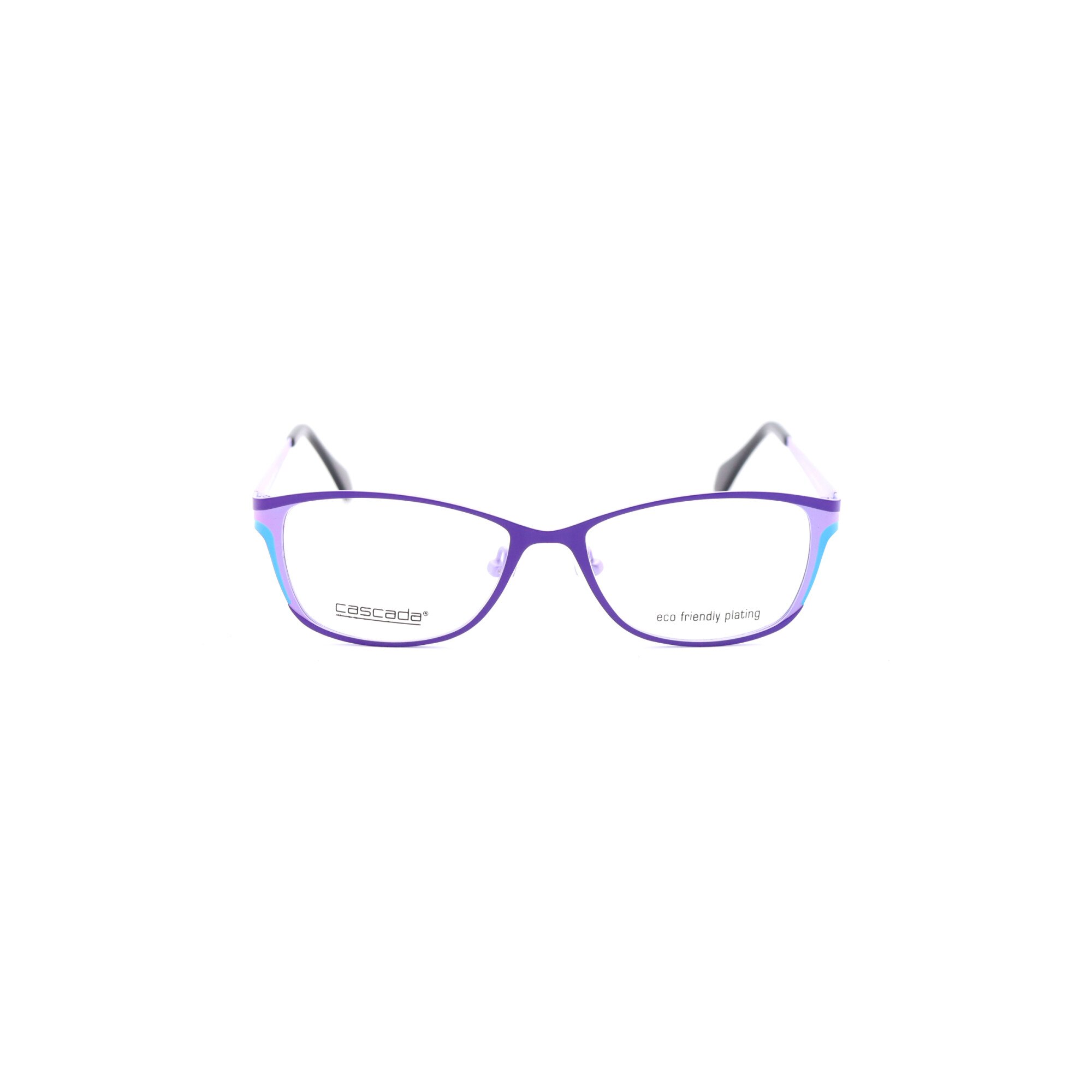 Rame ochelari de vedere, Cascada, Dama, 565 65, 50mm, Mov/Albastru