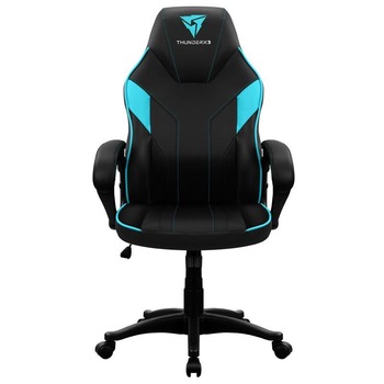 Scaun gaming Aerocool Thunder X3-EC1, negru/cyan Scaun gaming Aerocool Thunder X3-EC1, negru/cyan