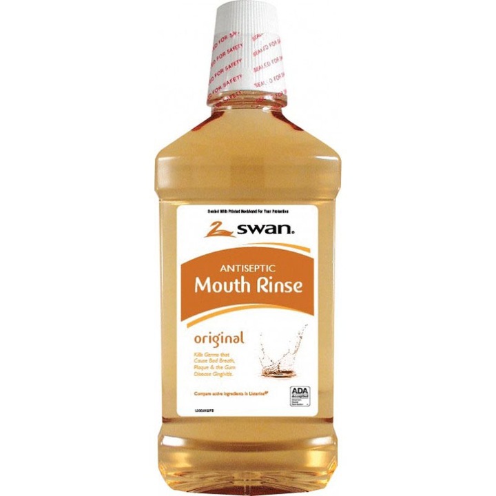 SWAN Antiszeptikus Szájvíz Napi Használatra, 500 ml