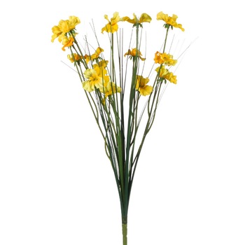 Ramura de verdeata, Zola®, cu flori galbene, 41 cm Ramura de verdeata, Zola®, cu flori galbene, 41 cm