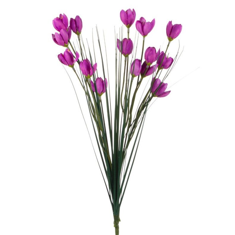 Crenguta decorativa, Zola®, cu floricele mov, 42 cm