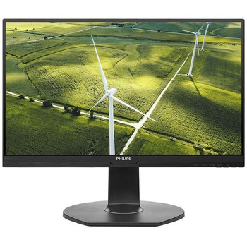 Monitor LED IPS Philips 23.8", Full HD, Display Port, Negru, 241B7QGJEB