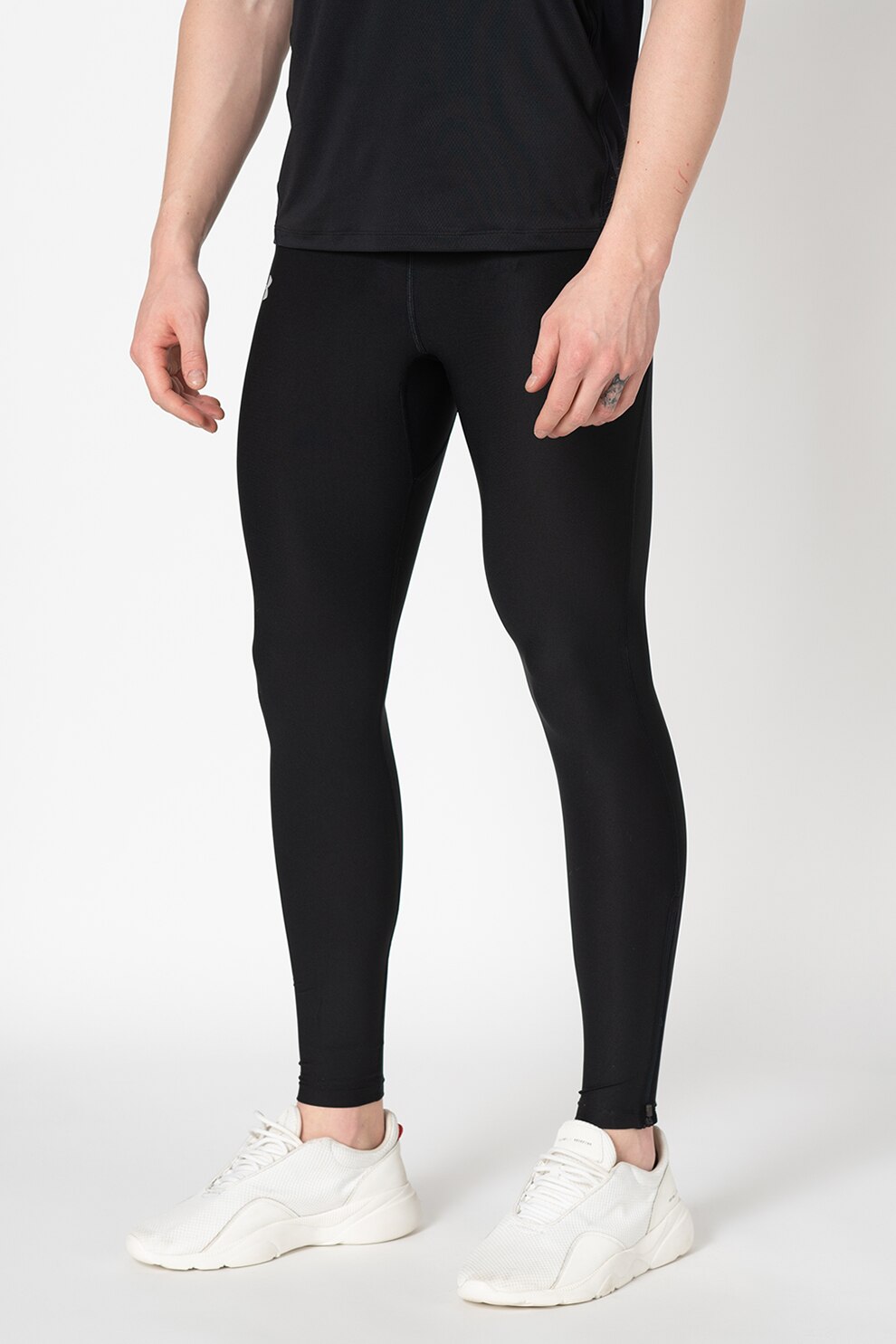 Under Armour, Colanti de compresie pentru antrenament Qlifier, Negru