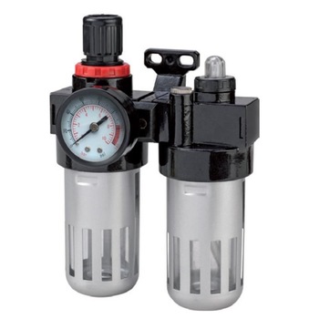 Filtru, regulator aer si lubrificator Strend Pro Airtool MF-3, max 9.3 Bar Filtru, regulator aer si lubrificator Strend Pro Airtool MF-3, max 9.3 Bar