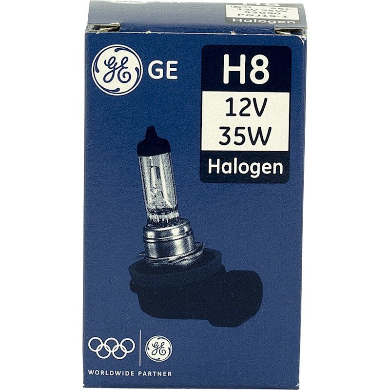 Bec auto halogen pentru far General Electric H8, 12V, 35W, 1 Buc