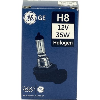 Bec auto halogen pentru far General Electric H8, 12V, 35W, 1 Buc Bec auto halogen pentru far General Electric H8, 12V, 35W, 1 Buc